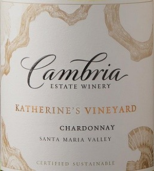 Cambria chardonnay shop katherine's vineyard