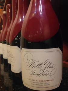 Belle glos pinot top noir 2015