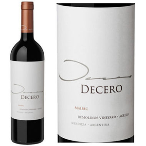 Decero malbec outlet