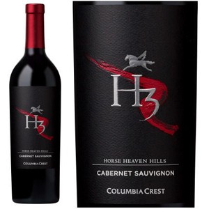 Columbia Crest Horse Heaven Hills H3 Cabernet Sauvignon 2017