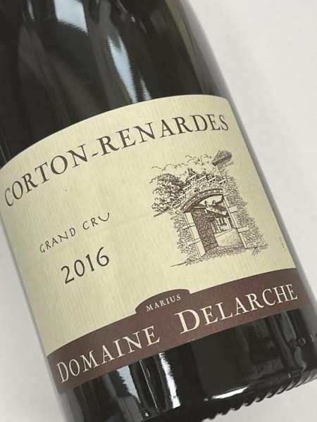 Corton-Renardes, Vin Rouge Grand Cru, 2016 - Boursot - EN