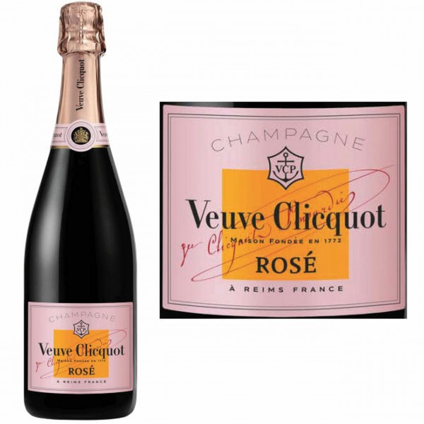 Veuve Clicquot Ponsardin Brut Rose Nv